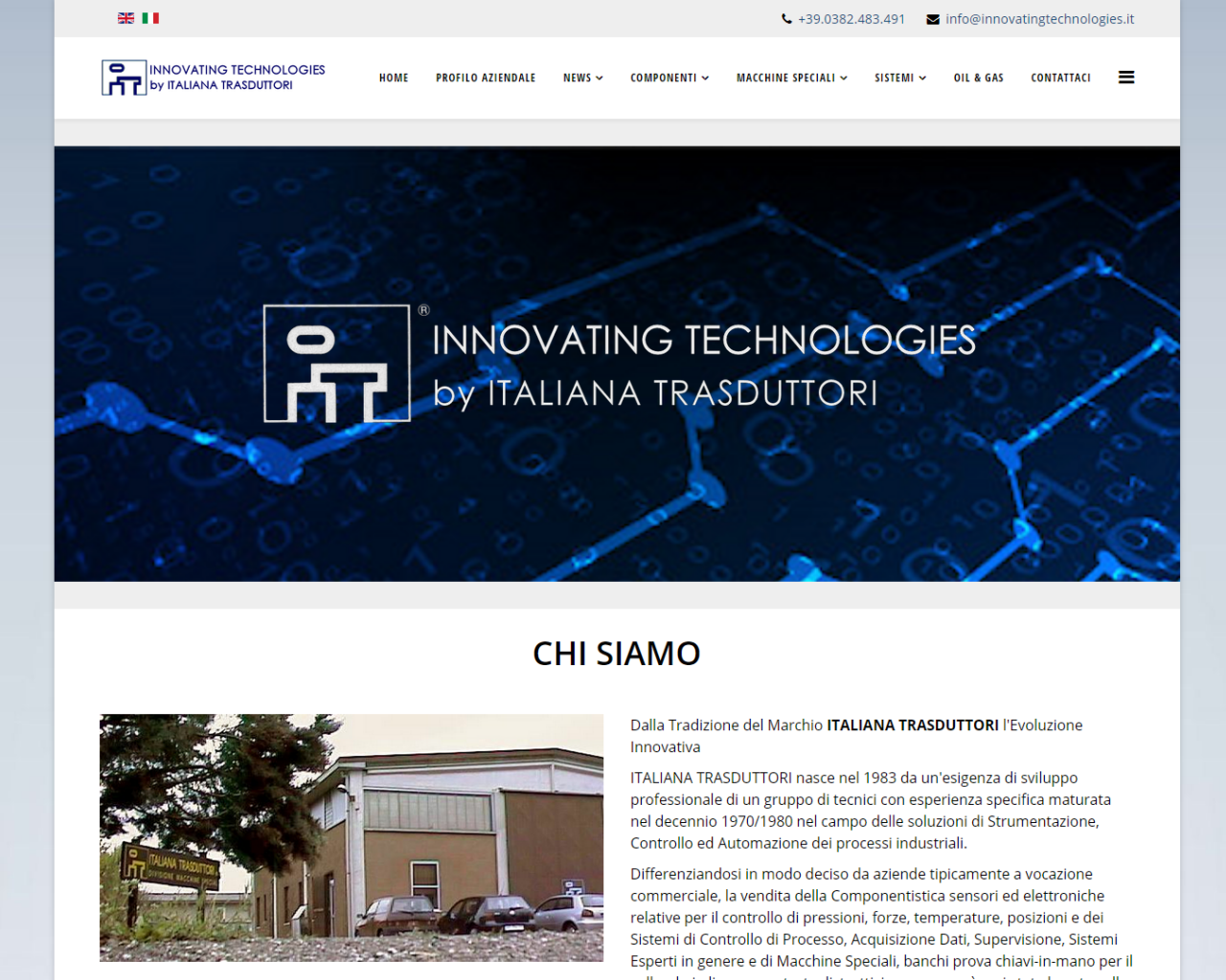 Innovating Technologies